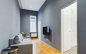 Gray Stylish Central Apartment