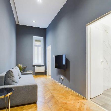 Gray Stylish Central Apartment Budapest Exterior foto